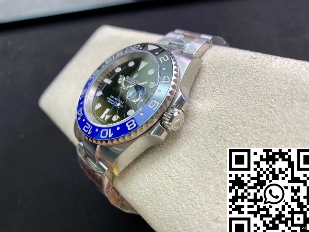 Factory Black Rolex Clean GMT II Master 116710BLNR-78200 Dial 1129